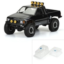 Pro-line 1-10 1985 Toyota HiLux SR5 Clear Body 12.3 Wheelbase Crwlrs PRO346600