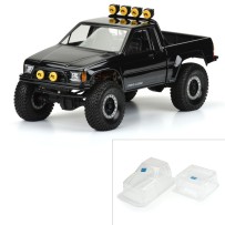 Pro-line 1-10 1985 Toyota HiLux SR5 Clear Body 12.3 Wheelbase Crwlrs PRO346600