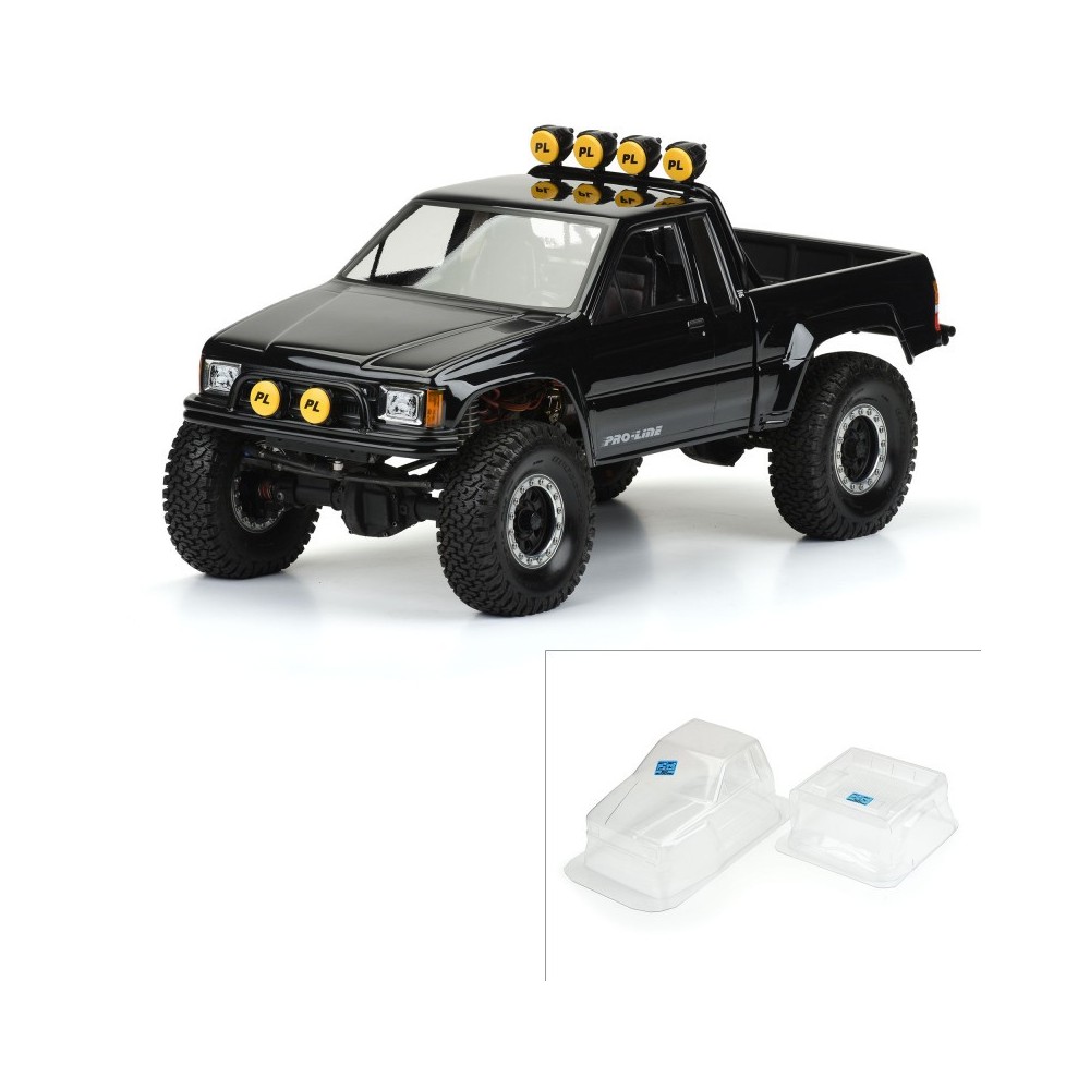Pro-line 1-10 1985 Toyota HiLux SR5 Clear Body 12.3 Wheelbase Crwlrs PRO346600 Pro-line 1-10 1985 Toyota HiLux SR5 Clear Body 12.3 Wheelbase Crwlrs PRO346600