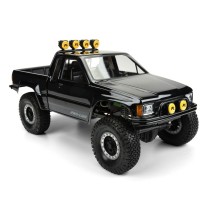 Carrocería Toyota HiLux SR5 transparente 1/10 crawler Pro-line