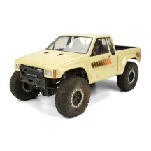 Carrocería Toyota HiLux SR5 transparente 1/10 crawler Pro-line