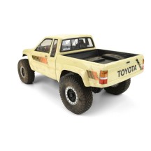 Carrocería Toyota HiLux SR5 transparente 1/10 crawler Pro-line
