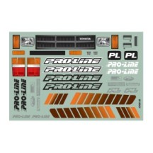 Pro-line 1-10 1985 Toyota HiLux SR5 Clear Body 12.3 Wheelbase Crwlrs PRO346600