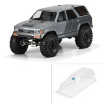 Pro-line 1-10 1991 Toyota 4Runner Clear Body 12.3 Wheelbase Crawlers PRO348100