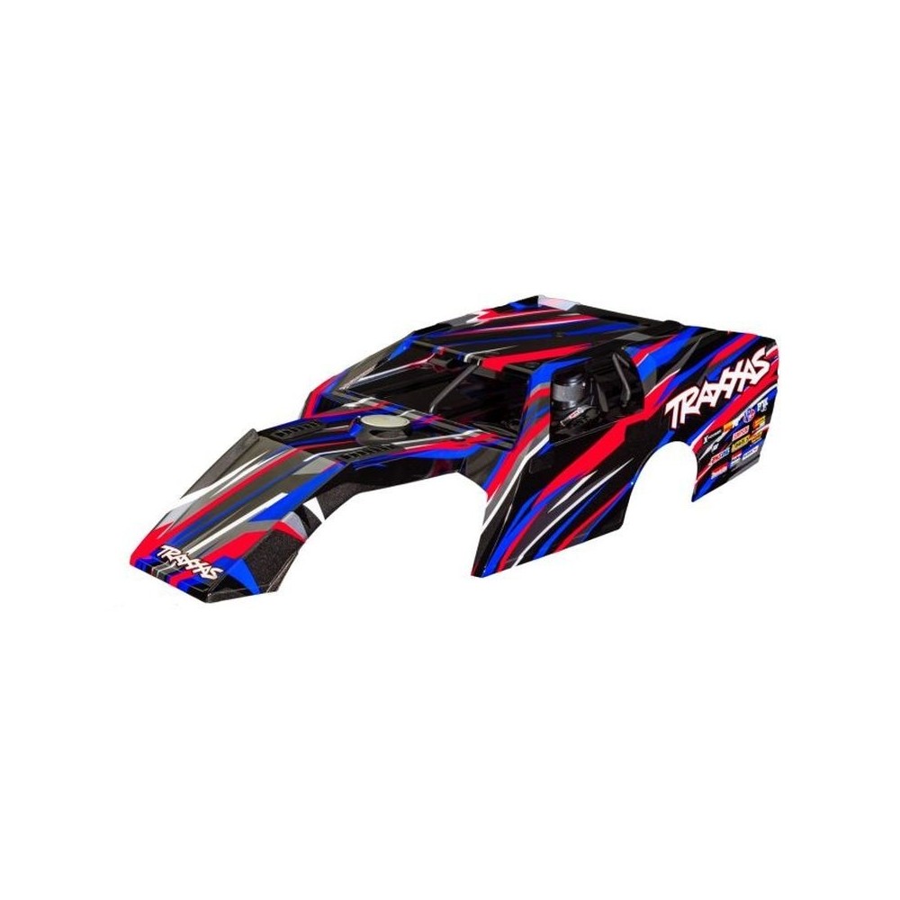 Carrocería Slash Mudboss roja Traxxas TRX10411-RED