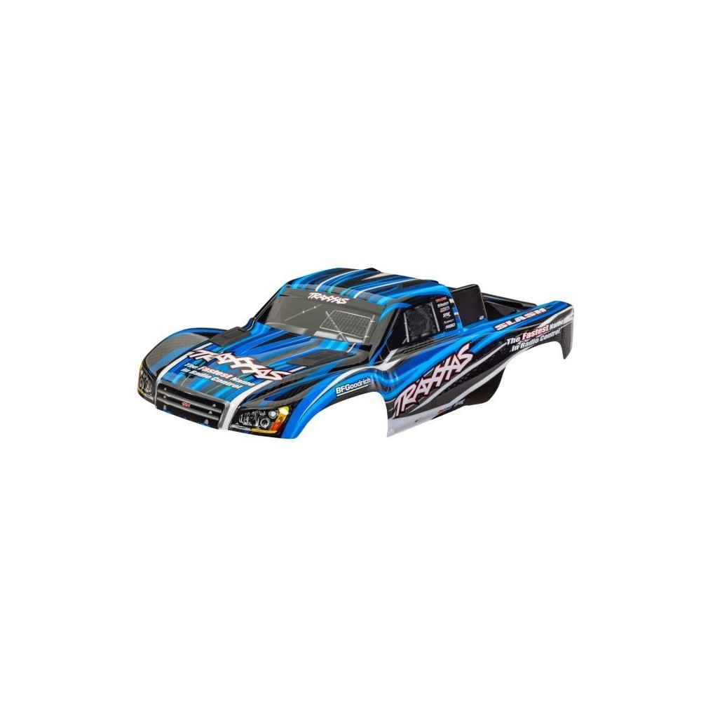Carrocería Slash 4x4 azul Traxxas TRX6910-BLUE Carrocería Slash 4x4 azul Traxxas TRX6910-BLUE