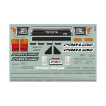Carrocería Toyota 4Runner transparente 1/10 crawler Pro-line