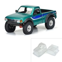 Pro-line 1-10 1993 Ford Ranger Clear Body 12.3 Wheelbase Crawlers PRO353700