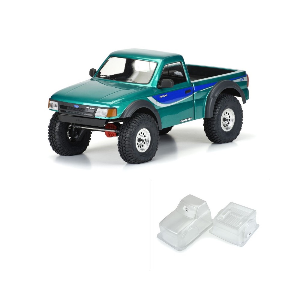 Carrocería Ford Ranger transparente 1/10 crawler Pro-line Carrocería Ford Ranger transparente 1/10 crawler Pro-line