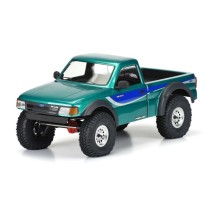 Carrocería Ford Ranger transparente 1/10 crawler Pro-line