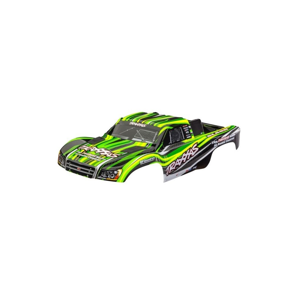 Carrocería Slash 4x4 verde Traxxas TRX6910-GRN Carrocería Slash 4x4 verde Traxxas TRX6910-GRN
