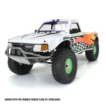 Carrocería Ford Ranger transparente 1/10 crawler Pro-line