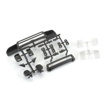 Carrocería Ford Ranger transparente 1/10 crawler Pro-line