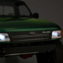 Carrocería Ford Ranger transparente 1/10 crawler Pro-line