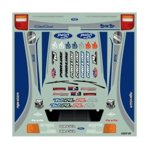 Carrocería Ford Ranger transparente 1/10 crawler Pro-line
