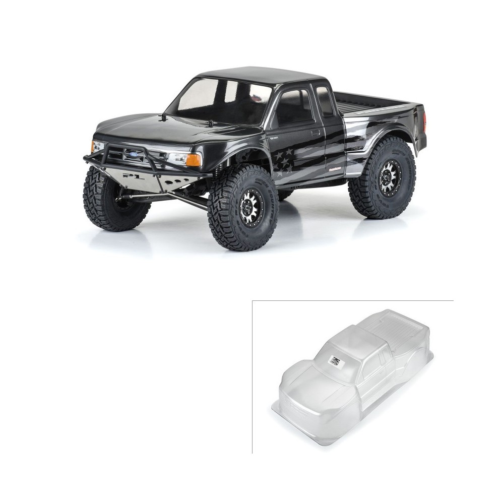 Carrocería Ford Ranger Pre-Runner transparente 1/10 crawler Pro-line Carrocería Ford Ranger Pre-Runner transparente 1/10 crawler Pro-line