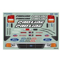 Carrocería Ford Ranger Pre-Runner transparente 1/10 crawler Pro-line