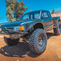Carrocería Ford Ranger Pre-Runner transparente 1/10 crawler Pro-line