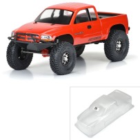 Pro-line 1-10 1997 Dodge Dakota Clear Body 12.3 Wheelbase Crawlers PRO362000