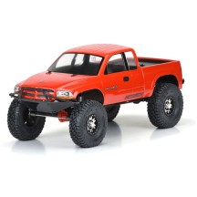 Carrocería Dodge Dakota transparente 1/10 crawler Pro-line