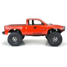 Carrocería Dodge Dakota transparente 1/10 crawler Pro-line
