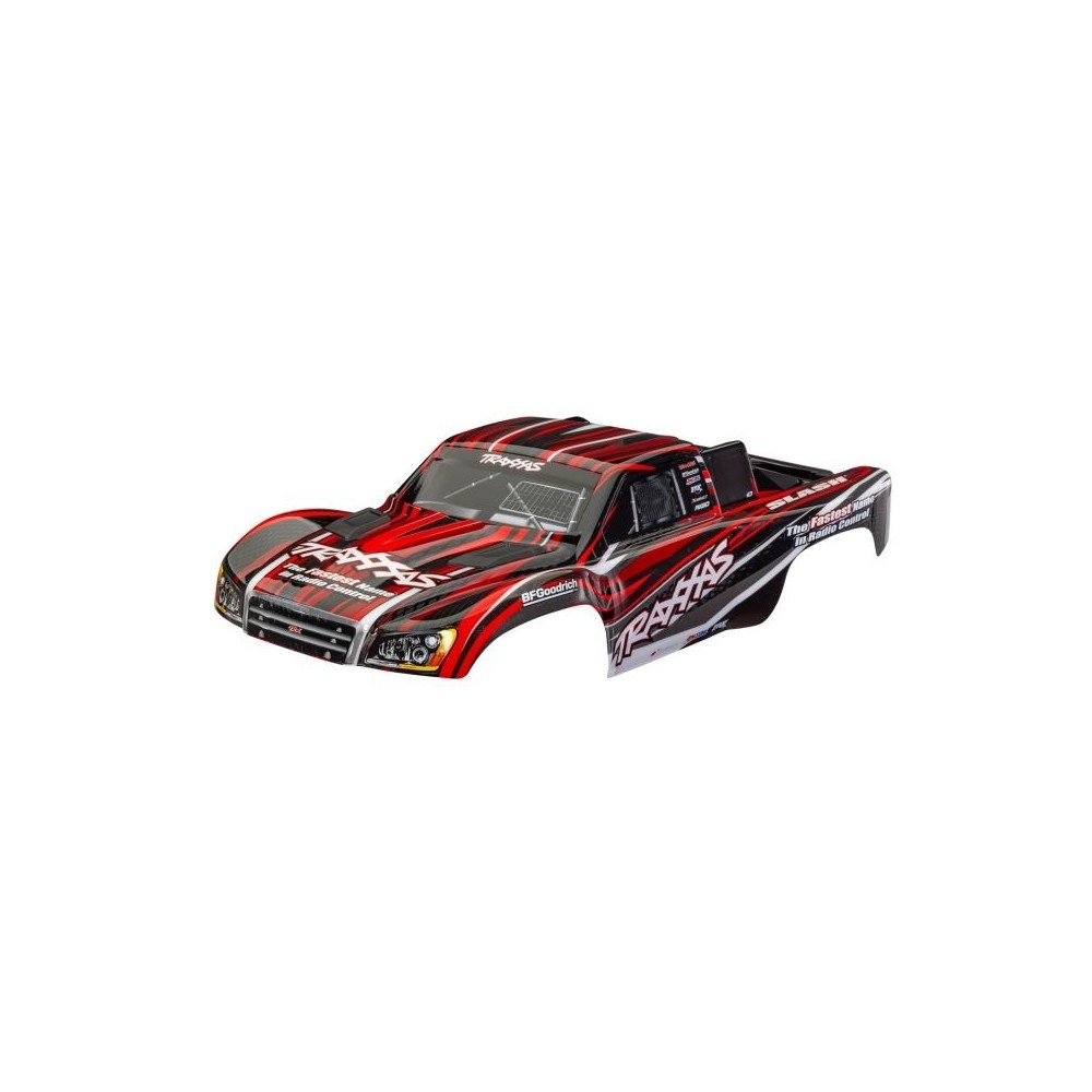 Carrocería Slash 4x4 roja Traxxas TRX6910-RED Carrocería Slash 4x4 roja Traxxas TRX6910-RED