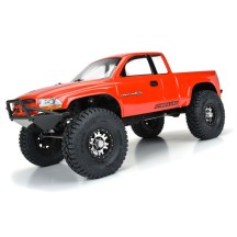 Carrocería Dodge Dakota transparente 1/10 crawler Pro-line
