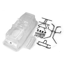 Carrocería Jeep LJ transparente 1/10 crawler Pro-line