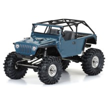 Carrocería Jeep LJ transparente 1/10 crawler Pro-line
