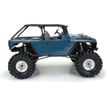 Carrocería Jeep LJ transparente 1/10 crawler Pro-line