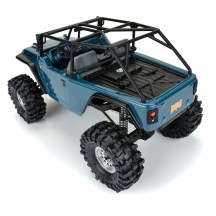 Carrocería Jeep LJ transparente 1/10 crawler Pro-line