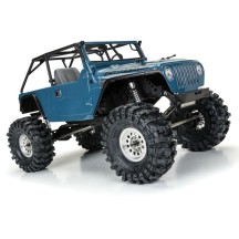 Carrocería Jeep LJ transparente 1/10 crawler Pro-line