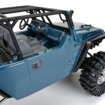Carrocería Jeep LJ transparente 1/10 crawler Pro-line