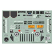 Pro-line 1-10 2004 Jeep LJ Clear Body-Trail Cage 12.3 Wheelbase Crawlers PRO364400