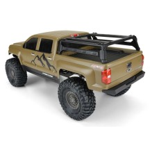 Carrocería Chevrolet Silverado transparente 1/10 crawler Pro-line
