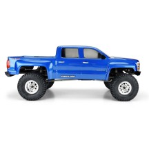 Carrocería Chevrolet Silverado transparente 1/10 crawler Pro-line