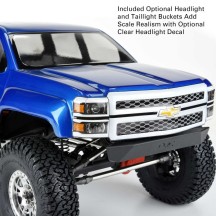 Carrocería Chevrolet Silverado transparente 1/10 crawler Pro-line