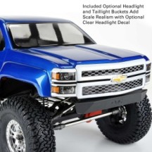 Pro-line 1-10 2015 Chevrolet Silverado Clear Body 13.9 WB PRO358500