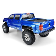 Carrocería Chevrolet Silverado transparente 1/10 crawler Pro-line