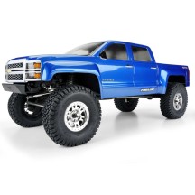Carrocería Chevrolet Silverado transparente 1/10 crawler Pro-line