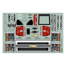 Carrocería Chevrolet Silverado transparente 1/10 crawler Pro-line