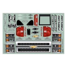 Pro-line 1-10 2015 Chevrolet Silverado Clear Body 13.9 WB PRO358500