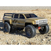 Carrocería Chevrolet Silverado transparente 1/10 crawler Pro-line