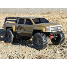 Pro-line 1-10 2015 Chevrolet Silverado Clear Body 13.9 WB PRO358500