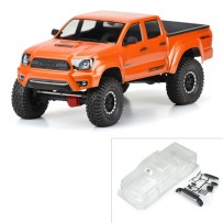 Pro-line 1-10 2015 Toyota Tacoma TRD Pro Clear Body 12.3 Wheelbase: Crawlers PRO356800