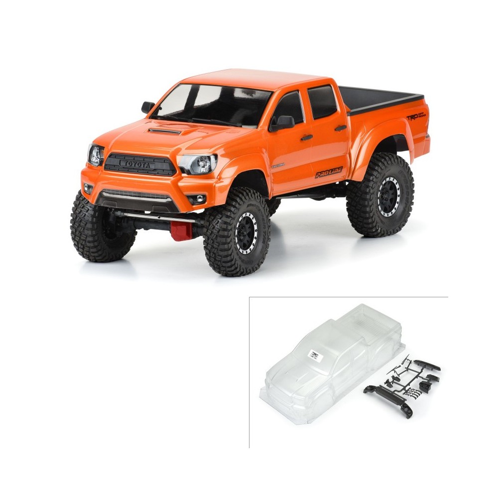 Pro-line 1-10 2015 Toyota Tacoma TRD Pro Clear Body 12.3 Wheelbase: Crawlers PRO356800 Pro-line 1-10 2015 Toyota Tacoma TRD Pro Clear Body 12.3 Wheelbase: Crawlers PRO356800