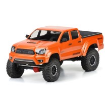 Pro-line 1-10 2015 Toyota Tacoma TRD Pro Clear Body 12.3 Wheelbase: Crawlers PRO356800
