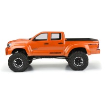 Pro-line 1-10 2015 Toyota Tacoma TRD Pro Clear Body 12.3 Wheelbase: Crawlers PRO356800