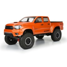 Pro-line 1-10 2015 Toyota Tacoma TRD Pro Clear Body 12.3 Wheelbase: Crawlers PRO356800