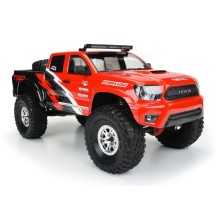 Pro-line 1-10 2015 Toyota Tacoma TRD Pro Clear Body 12.3 Wheelbase: Crawlers PRO356800